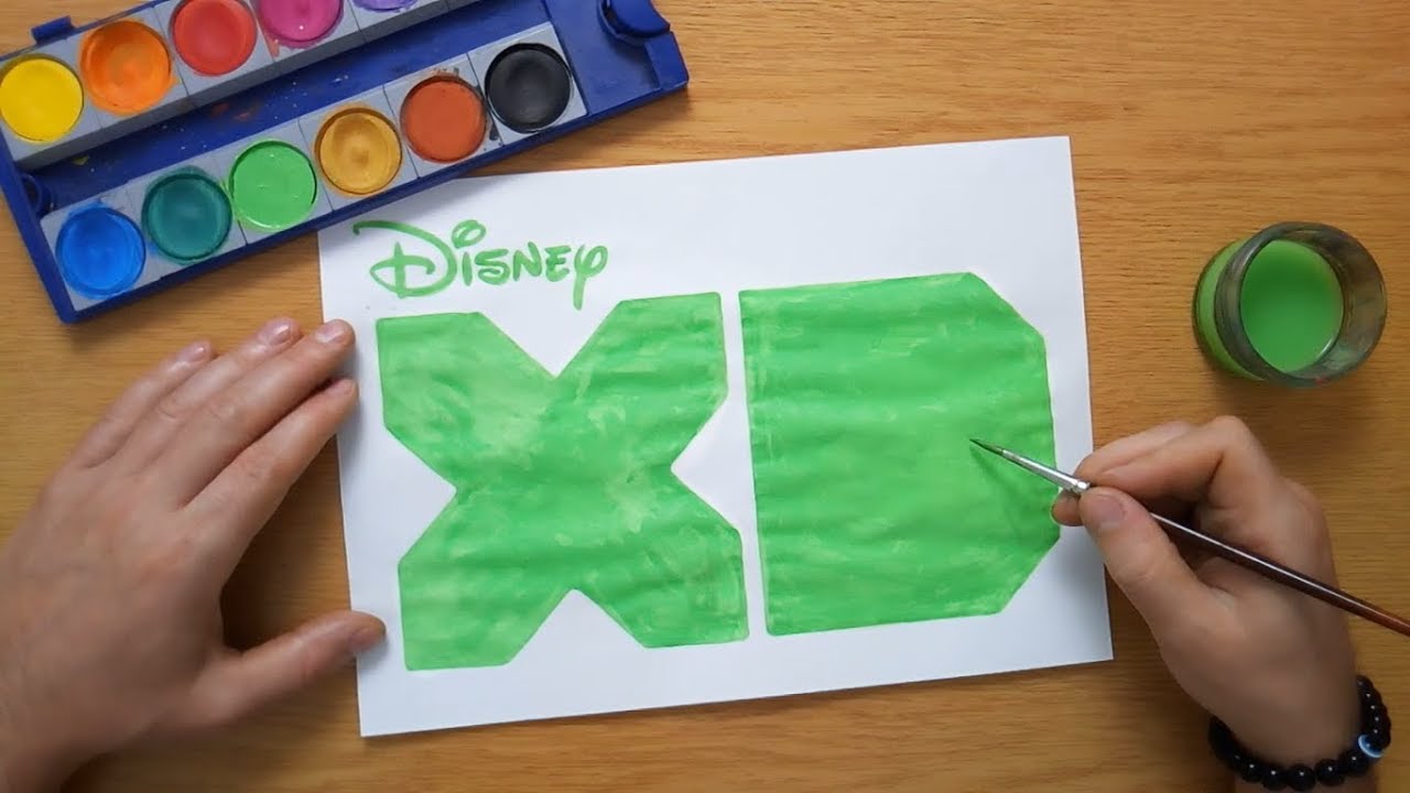 Disney XD Logo - Painting - YouTube