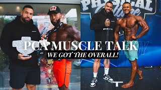 PCA MUSCLE TALK SHOW 2023 | OVERALL MENS PHYSIQUE WINNER