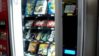 Máquinas de Venda Automatica Ganhar Dinheiro 24 Horas Por Dia com Vending Machines