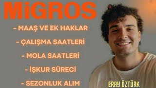 MİGROS'TA ÇALIŞMAK İSTİYORUM !! #market #migros #işbaşvurusu   #5mmigros