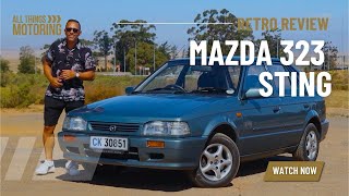 Does the Mazda 323 still have its Sting?