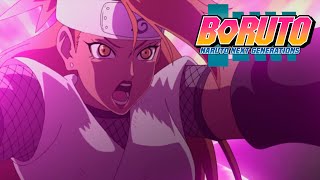 Sarada vs Chouchou | Boruto: Naruto Next Generations (sub. español)