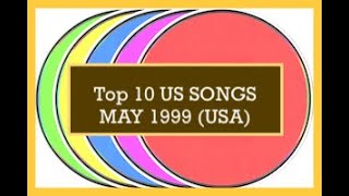 Top 10 US Songs MAY 1999-702, TLC, R Martin, Sugar Ray, Maxwell, JT Money, Sole, J Lopez, Sixpence