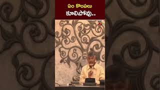 2 నిమిషాలు లేటైతే..  ఏం కొంపలు కూలిపోవు | CM Chandrababu | NTV