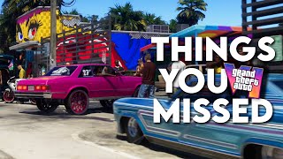 10 Details You May Have Missed in GTA 6 Trailer 1