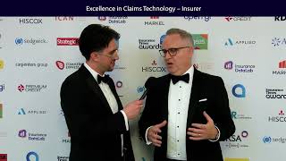 Insurance Times Awards 2024 - Excellence in Claims Technology – Insurer