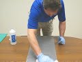 crown plastics durasurf™ surface preparation demonstration