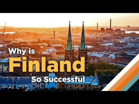 What is Finland’s latitude?