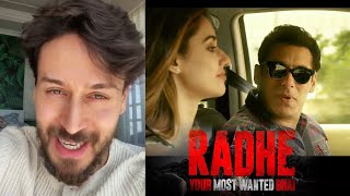 Radhe: Your Most Wanted Bhai Trailer Par Bole Tiger Shroff | Disha Patani | Randeep Hooda