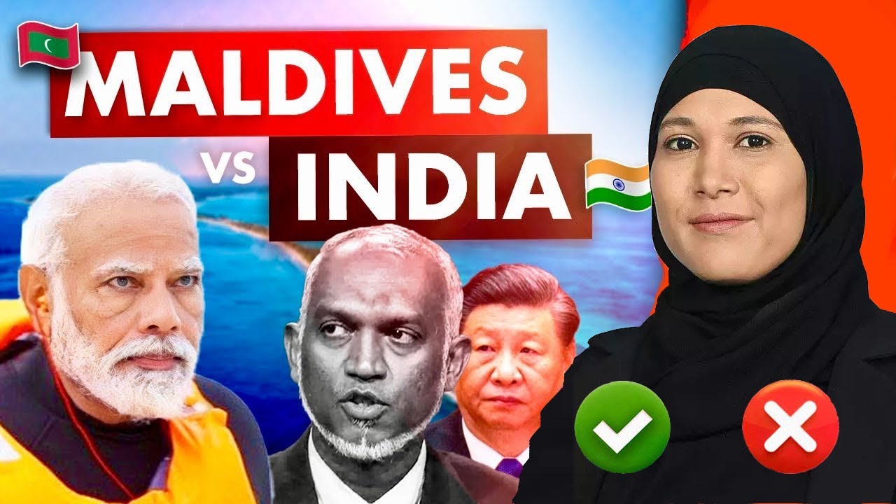 Maldives Vs Lakshadweep Controversy | History | Unfolded By Aashish ...