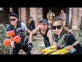 LTT Game Nerf War : Couple Warriors SEAL X Nerf Guns Fight Crime Braum Crazy Two-Faced Man