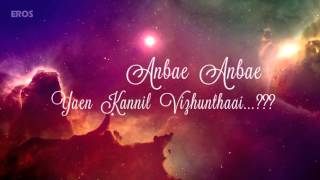 Anbe Anbe   Full Song with Lyrics   Darling 720p