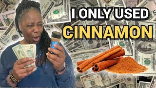Money Will Come To You After Doing This Ritual /Cinnamon Manifestation