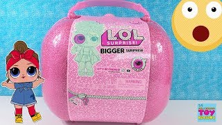 LOL Bigger Surprise Limited Edition Doll Unboxing 60 Surprises Inside | PSToyRev
