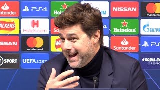 Tottenham 5-0 Red Star Belgrade - Mauricio Pochettino Post Match Press Conference - Champions League