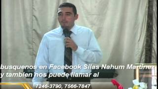 Tema: Aprovechando bien el tiempo Silas Nahum Martinez Bonilla