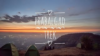 Why PRABALGAD? for the VIEW FROM THE TOP!! #Trekking