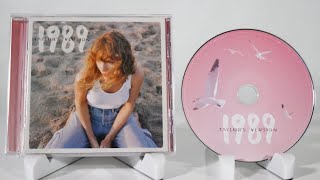 Taylor Swift - 1989 (Taylor's Version) Rose Garden Pink Edition (Polaroid Version) CD Unboxing