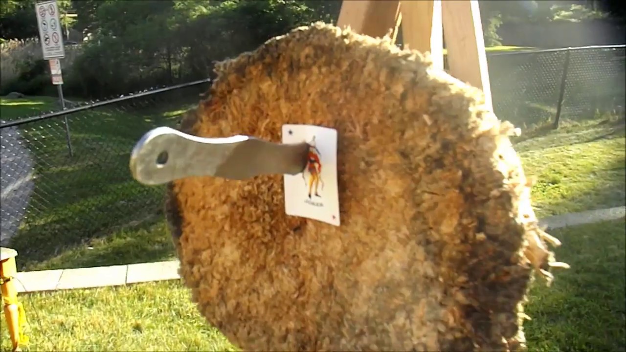 Throwing Knife Underhand At Skye Clarey Blog