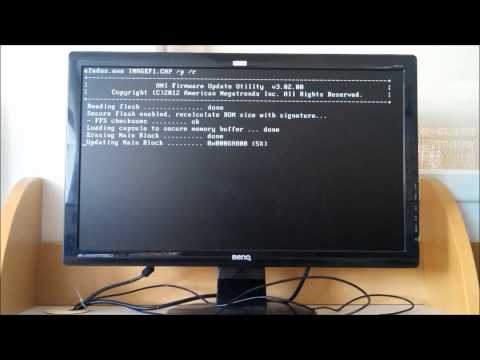 BIOS Update on Lenovo ThinkCenter E72 3493-KAG BIOS Update on Lenovo ThinkCenter E72 3493-KAG