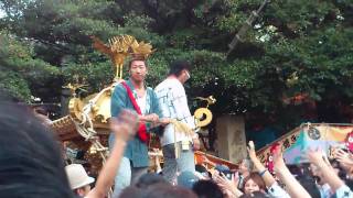 2011年10月16日鹿嶋神社例大祭