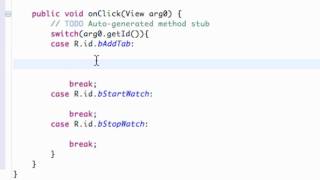Android Application Development Tutorial - 86 - Creating Tabs in Java
