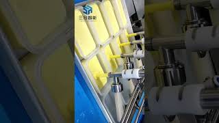 Piston machine #fillingmachine #bakery #cake #dessert #productionline #export #depositor #piston