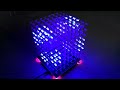 8x8x8 led cube stc89c52 光立方