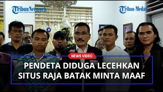 Pendeta Diduga Lecehkan Situs Raja Batak Viral di Medsos, Minta Maaf