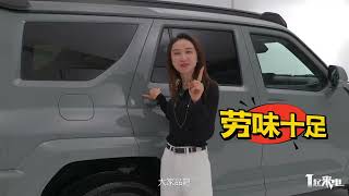 国产大排量混动越野SUV，坦克700 Hi4-T抢先看丨野生11