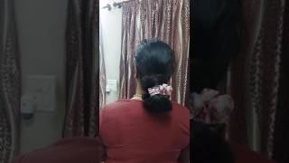 Low Bun Hairstyle #hair #hairstyle #ytshorts #rakhi #shorts #hack #trending #1million #bun