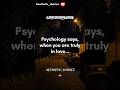 When you are truly in love 💯✨...#shorts #psychologyfacts  #subscribe #shortfeed