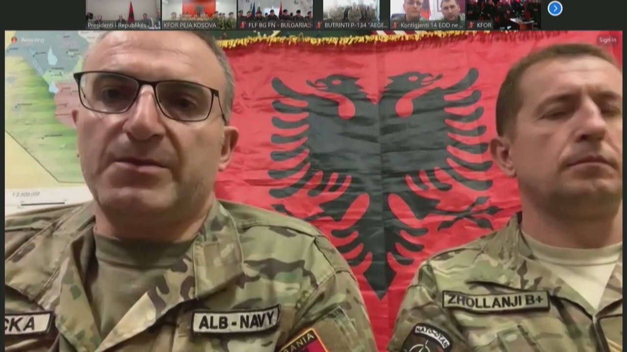 Presidenti Begaj “surprizon” Ushtarakët: NATO Na Kërkon Të Shtojmë Më ...