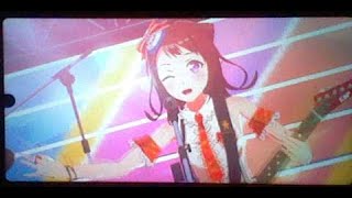 ロックとましろちゃんが香澄と一緒にステージに立ちます☆【ガルパ】