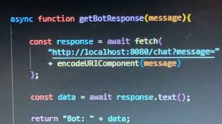 CodeAlpha Artificial Intelligence Chatbot App