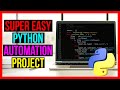5 Super Easy Python Automation Projects for Beginners