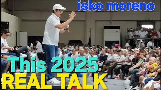 6 January 2025, Real Talk With YORME ISKO MORENO DOMAGOSO - Manila City