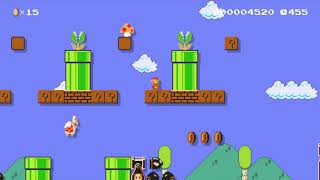 Lost Levels Style by JimboSlice - SUPER MARIO MAKER - NO COMMENTARY 1ay