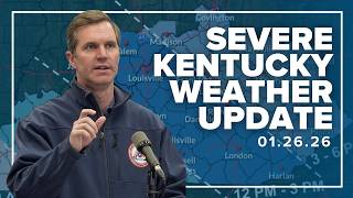 Gov. Andy Beshear - Update on State Response to Winter Weather 1.26.26