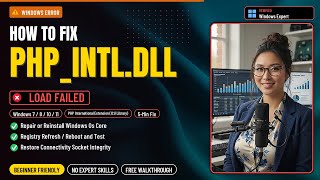 Fix php_intl.dll PHP Error!