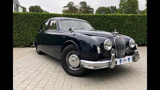 Jaguar MK1 1957 - Walkaround, Sound