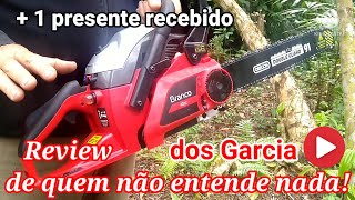 MOTOSSERRA BRANCO BMT 40 #Review +1 presente dos Garcia