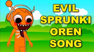 Sprunki Evil Oren Song Animated Music Video