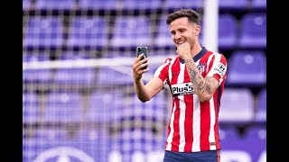 Diego Simeone reflects on Saul Niguez difficulty amid Liverpool and Man Utd interest