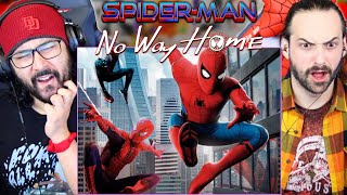 Spider-Man No Way Home TRAILER 2 & VILLAINS Update - REACTION!!