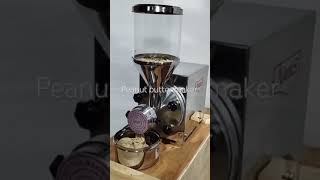 Peanut butter maker stainless steel retail outlet model whats app +91-9840104708