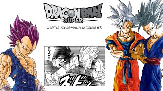 Dragonball Super Chapter 101 Read Along and Review - GOHAN GOES BEAST | BROLY VS VEGETA