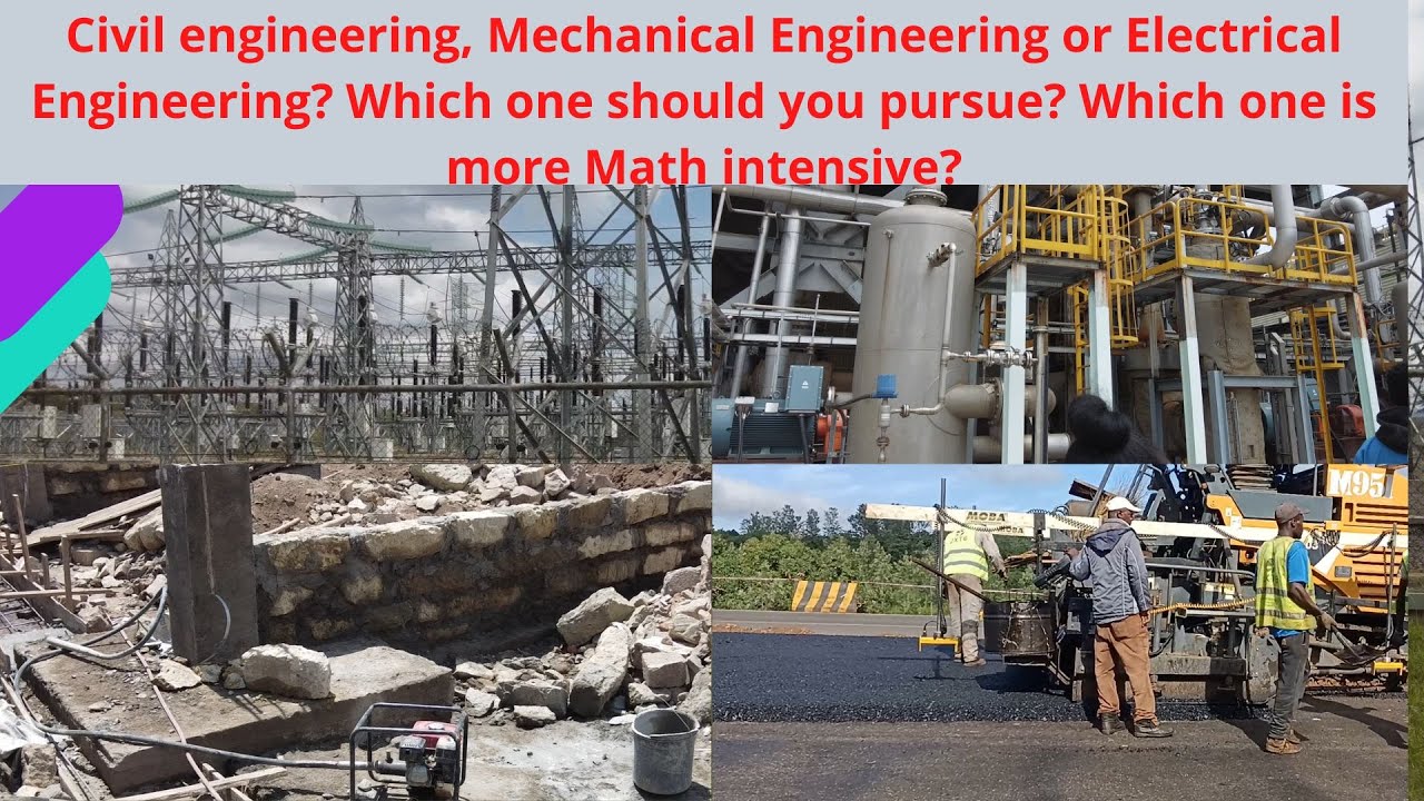 Electrical Engineering Vs Civil Engineering At Julio Hohn Blog