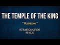 The Temple of the King - Rainbow - Karaoke Songs With Lyrics - Acoustic Karaoke