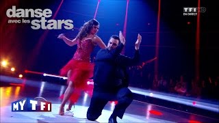 DALS S04 - Un flamenco avec Laurent Ournac et Denitsa sur \